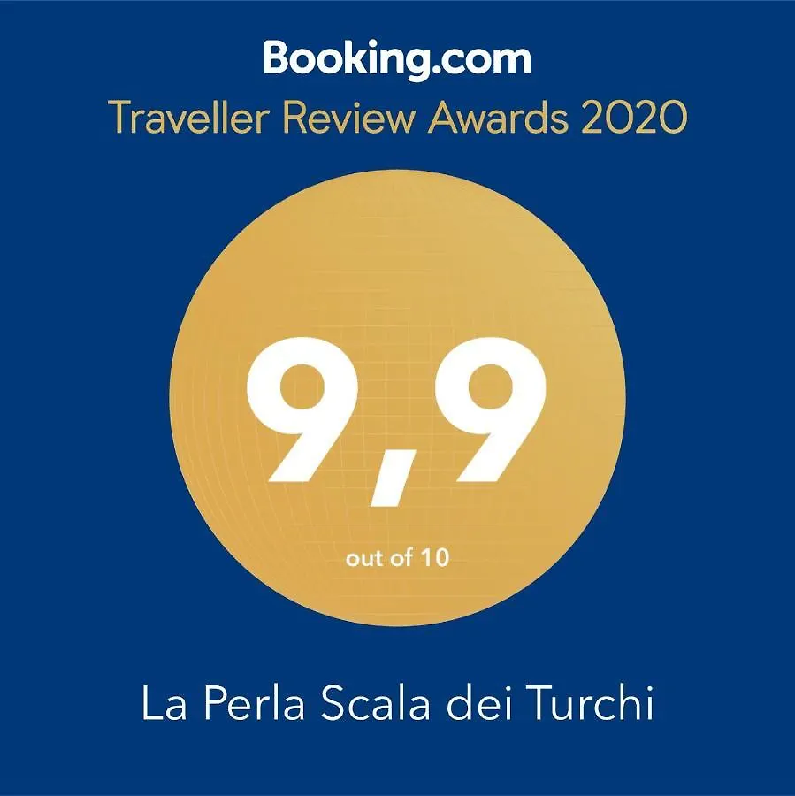 La Perla Scala Dei Turchi Bed & Breakfast Realmonte